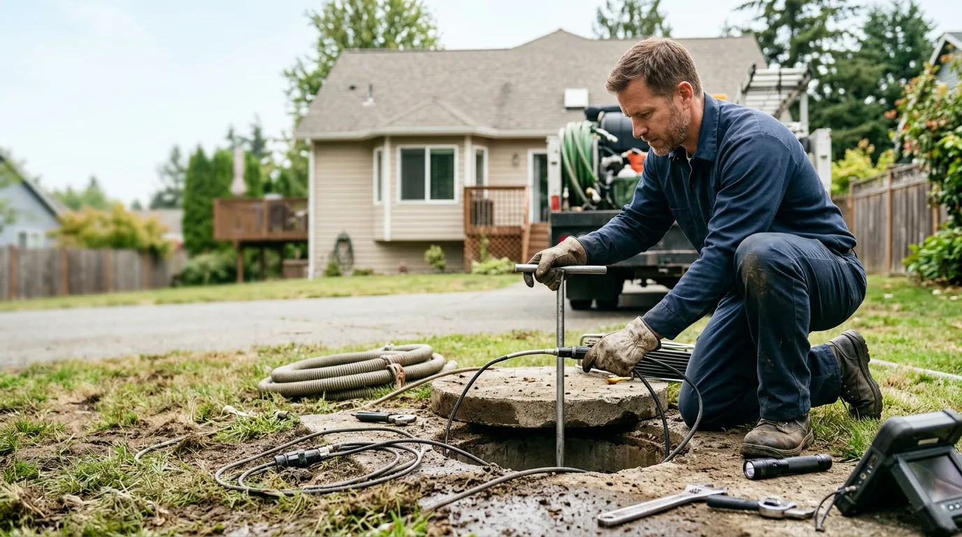Septic Tank Pumping in Warrenville, SC